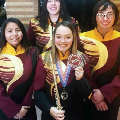 CDN | Courtesy Photo Musicians selected for honor