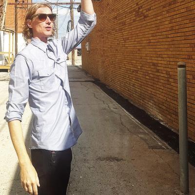 Jason Smith shows off one of the planned locations for a Clinton downtown expansion. CDN | Shiann Dawson Jason Smith shows off one of the planned locations for a Clinton downtown expansion. CDN | Shiann Dawson