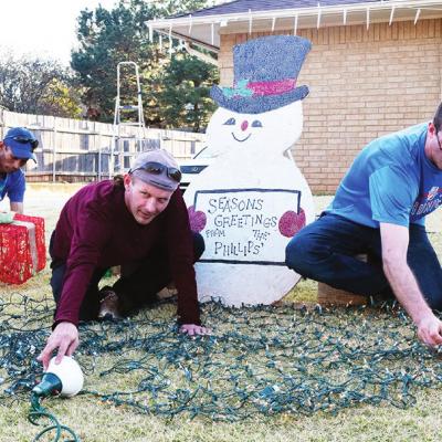 Getting in the Christmas spirit