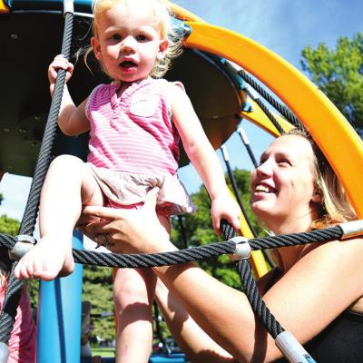 Mother-daughter time