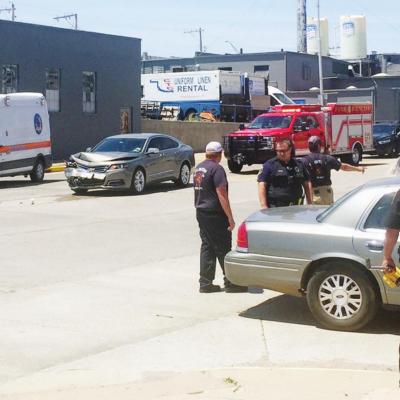 Collision on Gary Collision on Gary