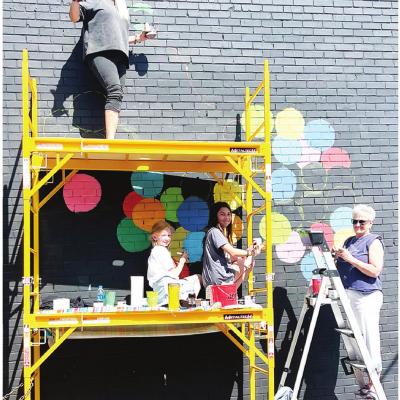 Downtown alleys getting fresh facelift