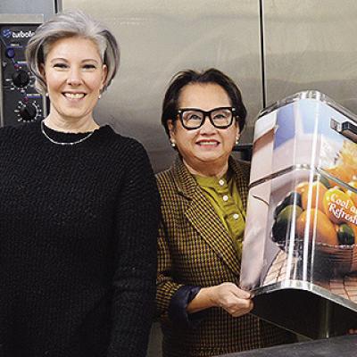 CDN | Hope King Ready to serve it up