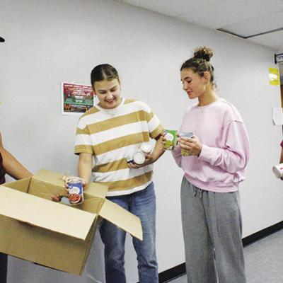 ‘Conflict’ food drive underway