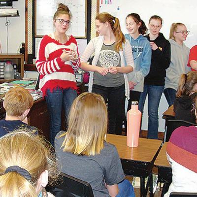 WOCS coached by upper classmen WOCS coached by upper classmen