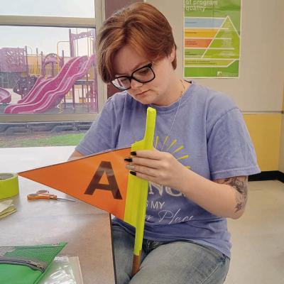 Conway strengthens flag