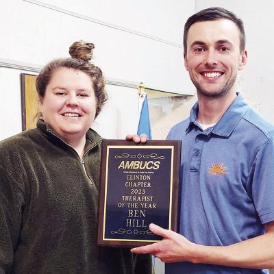 Therapist of the Year awarded