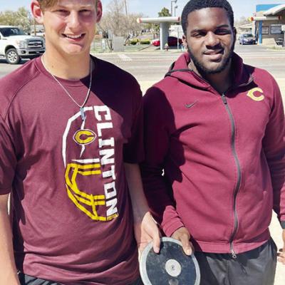 Throwers dominate at Bethany meet
