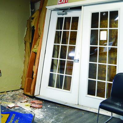 Unexpected visitor hits Arapaho Tag