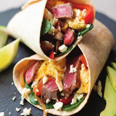Power Brunch with a Protein-Packed Burrito