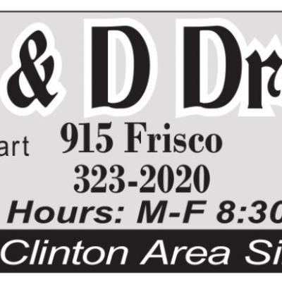 CLINTON’S HISTORY 10, 20, 30 AND 50 YEARS AGO