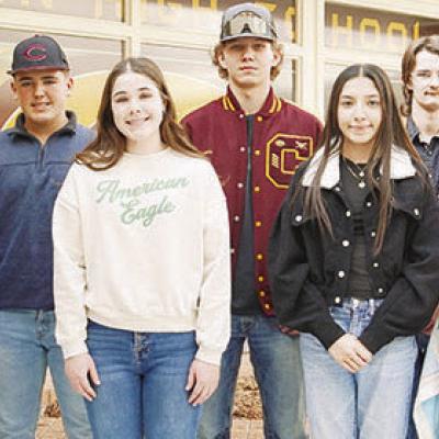 Students of the month