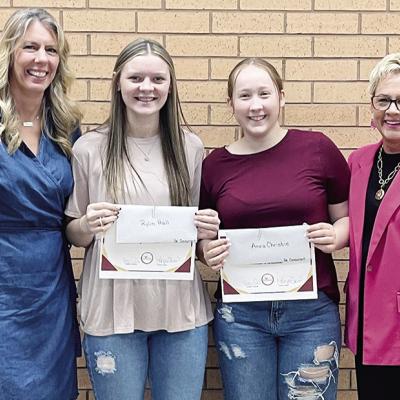CPSF awards scholarships to Clinton High School students