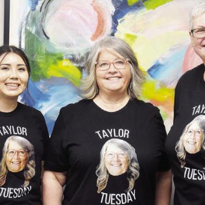 Nance declares “Taylor Tuesdays”