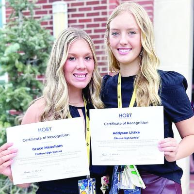 CHS students attend HOBY