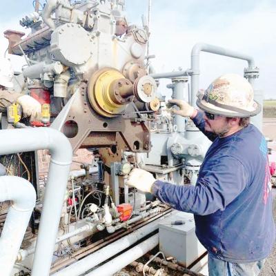 Company sets up shop here