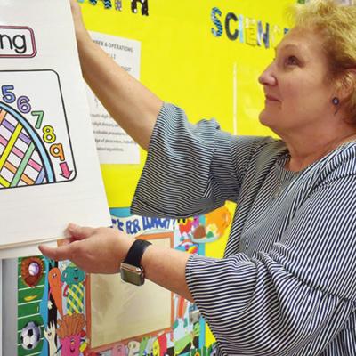 Getting ready for school