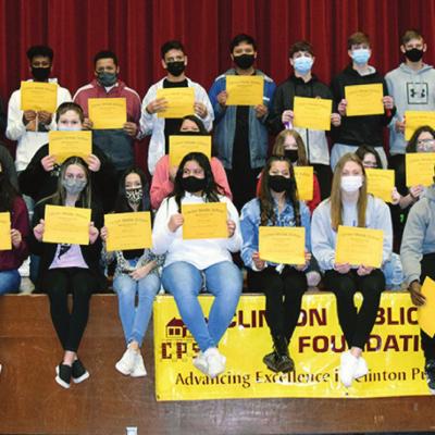 Eighth-graders make Whirlwind Honor Roll