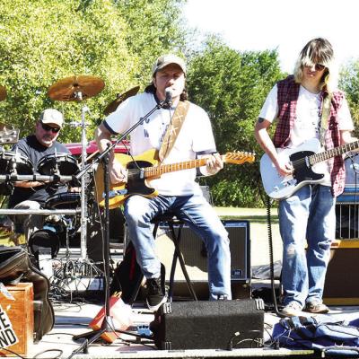 Country tunes at the rodeo