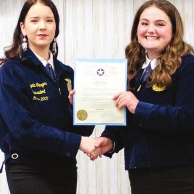 State FFA degree