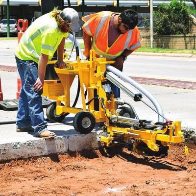 Repairs on Gary Boulevard