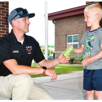 CFD seeks ways to give back to town