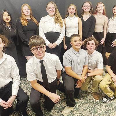 After the performance