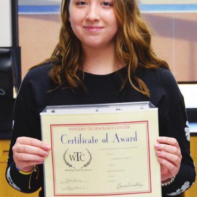 More WTC students honored