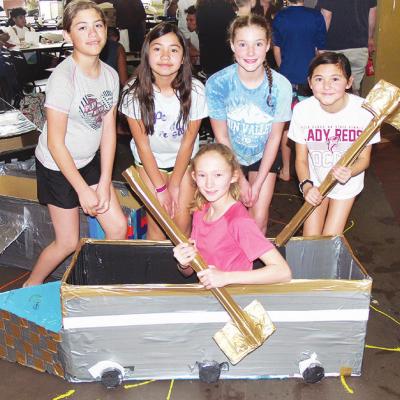 Young sailors in the making