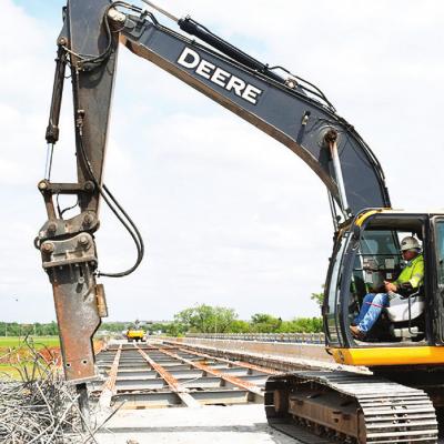 Bridge construction coming along