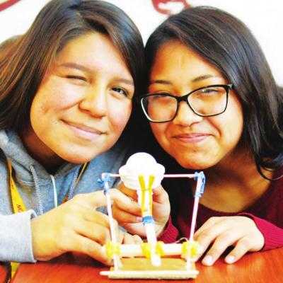 Students ‘aim’ to have fun