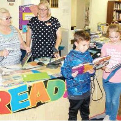 CDN | Courtesy Photo Clinton librarians teach all ages while promoting literacy