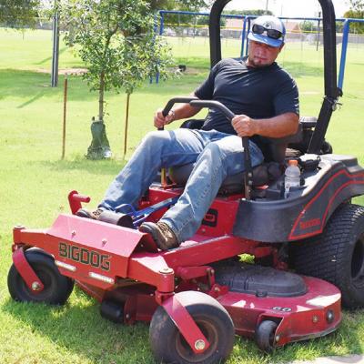 Taking care of the parks