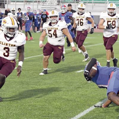 Swarming to the football