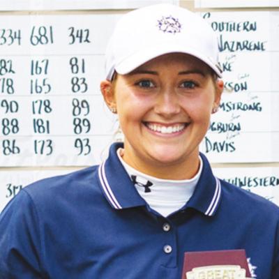 Brown ties team lead at Blue Springs