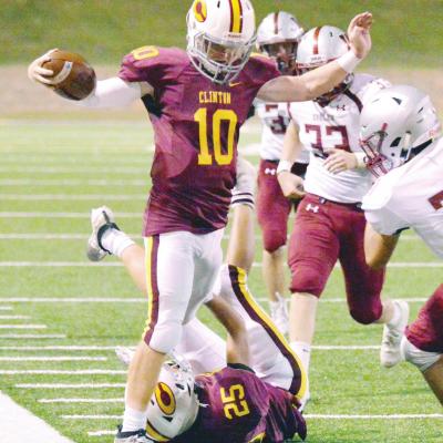 Clinton JV moves to 5-0