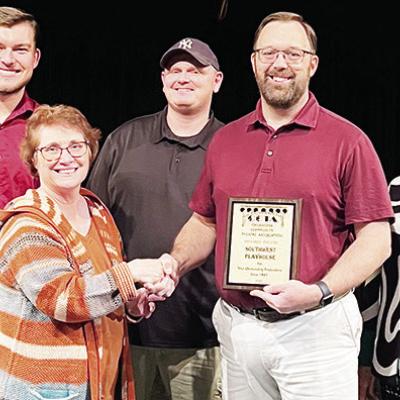 Playhouse named Theatre of the Year