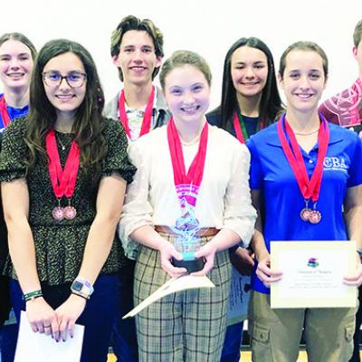 Corn Bible Academy announces annual awards