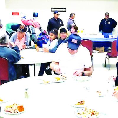 Gobble till we wobble