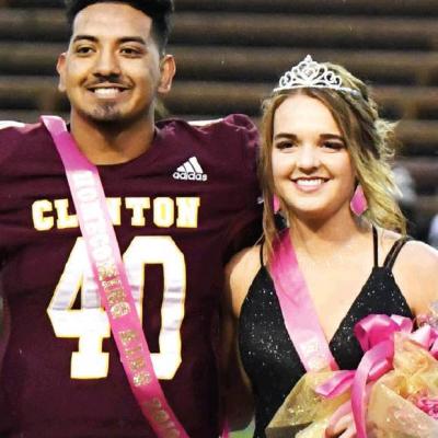 CDN | John Kinsey 2019 Homecoming King and Quee