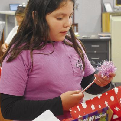 Exploring the book fair