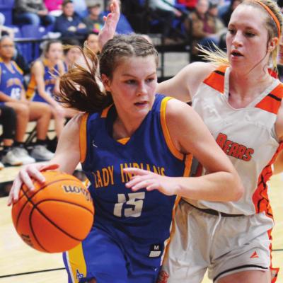 Arapaho-Butler girls pummel Binger-Oney