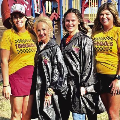 PTO donates ponchos