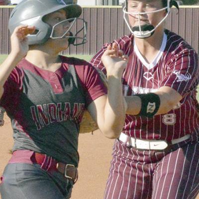 Lady Reds softball competes at regionals, but wants more