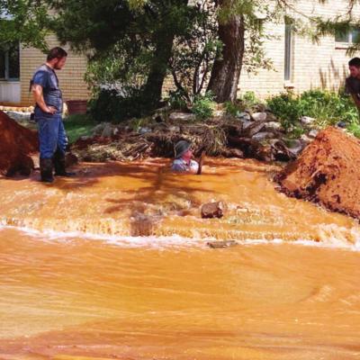 CDN | Staff Photo Water, water, everywhere