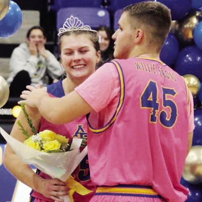 A-B Homecoming royalty