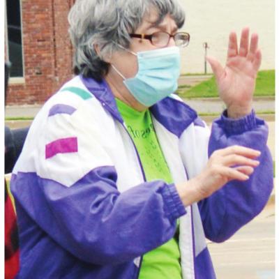 ‘Thinking of you’ visit