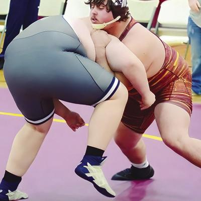 Senior wrestler looks back on his time wrestling