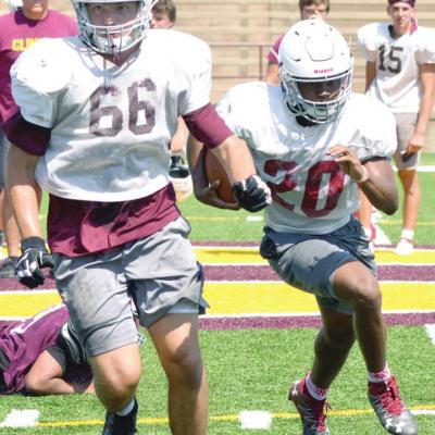 Reds host scrimmage Friday