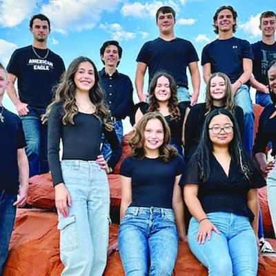 CBA homecoming court